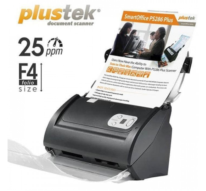 Plustek SmartOffice PS286 Plus ( PLUS-SO-PS286-PLUS)