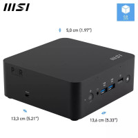 MSI Cubi NUC AI (1UMG-021DE)