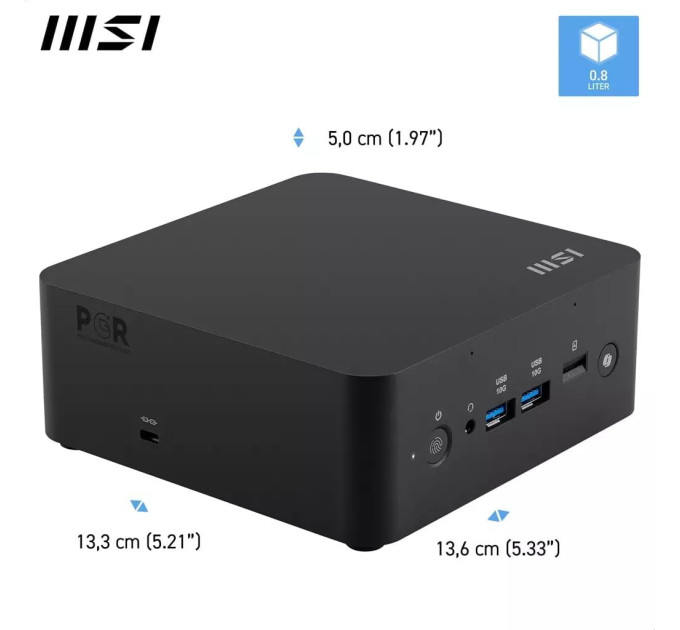 MSI Cubi NUC AI (1MG-263EU)