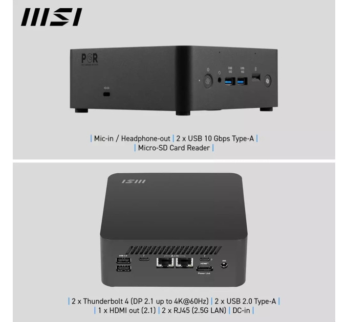 MSI Cubi NUC AI (1MG-263EU)