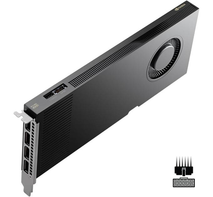 PNY NVIDIA RTX PRO 4000 Blackwell купити Київ 