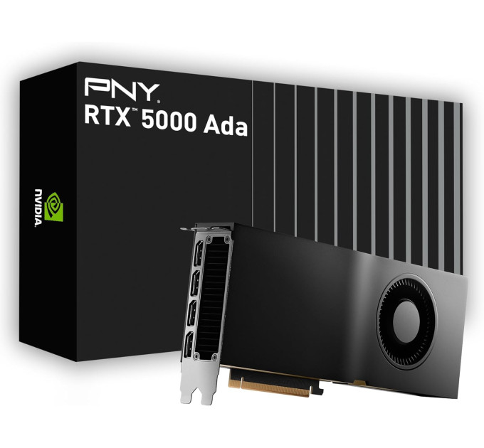 PNY NVIDIA RTX 5000 Ada Generation (VCNRTX5000ADA-PB) купити Київ 
