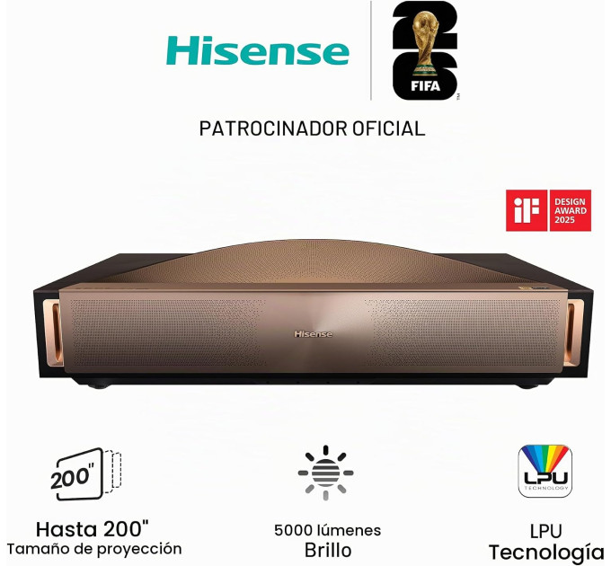Hisense L9Q 4K в магазині Київмаг