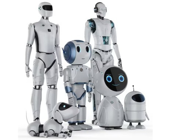 Найновіші AI роботи 2026