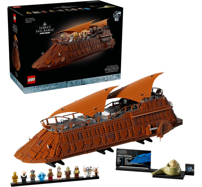 LEGO Star Wars Вітрильна баржа Джабби (75397)