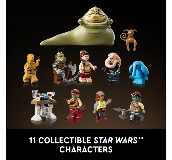 LEGO Star Wars Вітрильна баржа Джабби (75397)