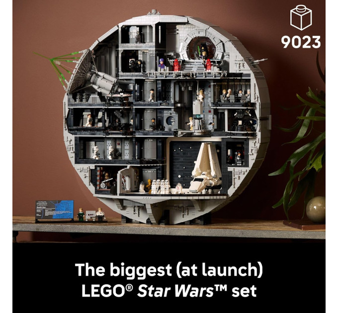 LEGO Star Wars Зірка Смерті (75419)