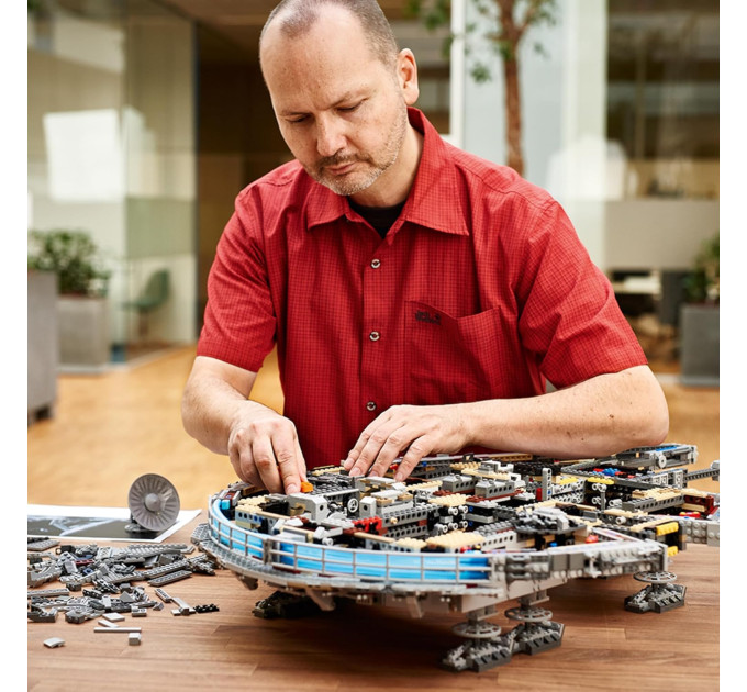 LEGO Star Wars Сокіл Тисячоліття (75192)