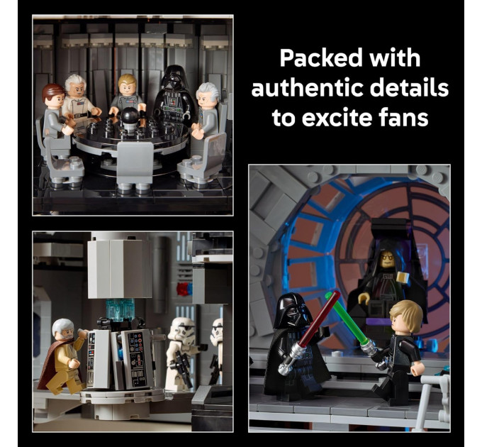 LEGO Star Wars Зірка Смерті (75419)