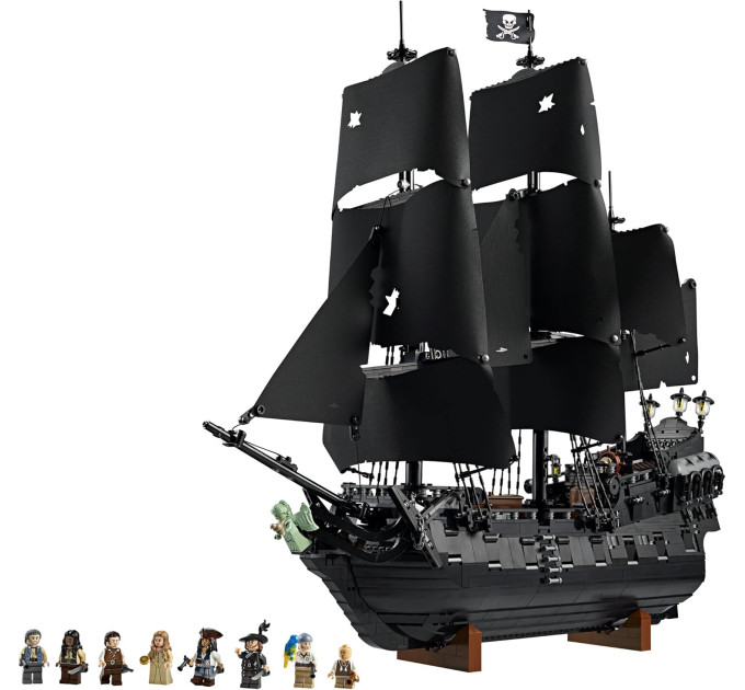 LEGO Icons Піратський корабель капітана Джека Горобця (10365)