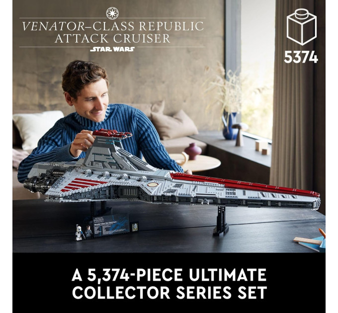 LEGO Star Wars Ударний крейсер типу Венатор (75367)