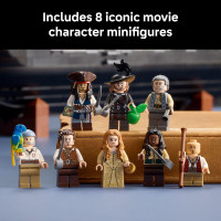 LEGO Icons Піратський корабель капітана Джека Горобця (10365)