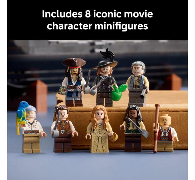 LEGO Icons Піратський корабель капітана Джека Горобця (10365)