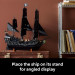 LEGO Icons Піратський корабель капітана Джека Горобця (10365)