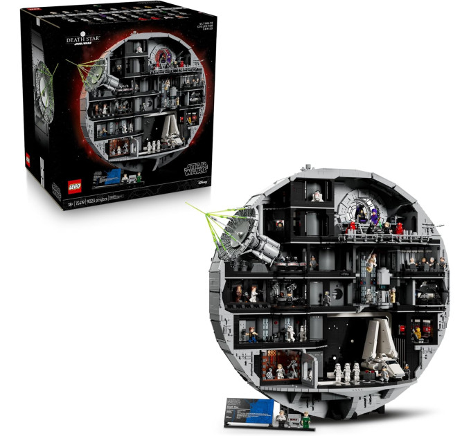 LEGO Star Wars Зірка Смерті (75419)