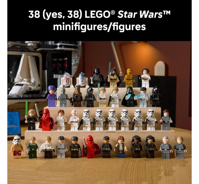 LEGO Star Wars Зірка Смерті (75419)