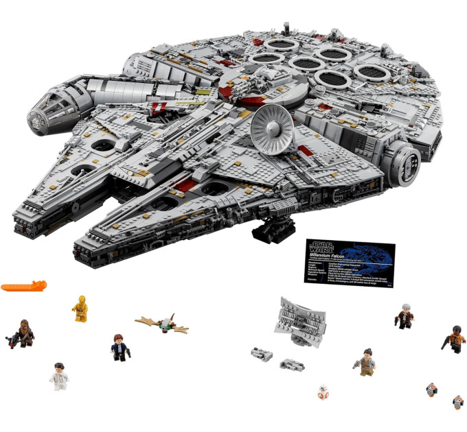 LEGO Star Wars Сокіл Тисячоліття (75192)