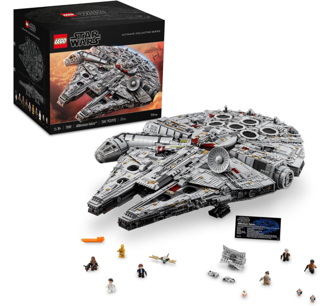 LEGO Star Wars Сокіл Тисячоліття (75192)