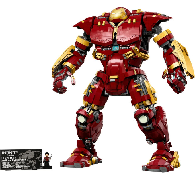 LEGO Marvel Халкбастер (76210)