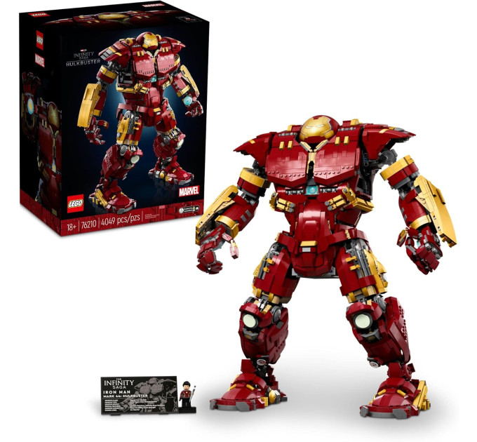 LEGO Marvel Халкбастер (76210)