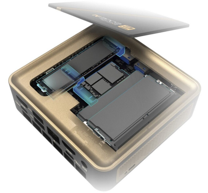 Sapphire Edge AI (4H020-02-40G)