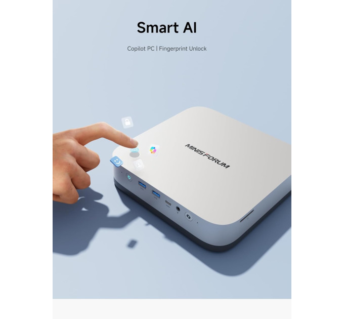 MINISFORUM AI X1 Pro AI 9 HX470 (‎‎B0GLZPDSS3)