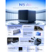 Minisforum N5 AIR (‎B0GHRYLV6V)