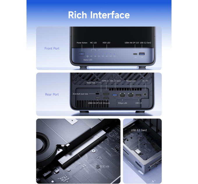 Minisforum N5 AIR (‎B0GHRYLV6V)