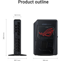 ASUS NUC 15 ROG (90AR00V1-M000B0)