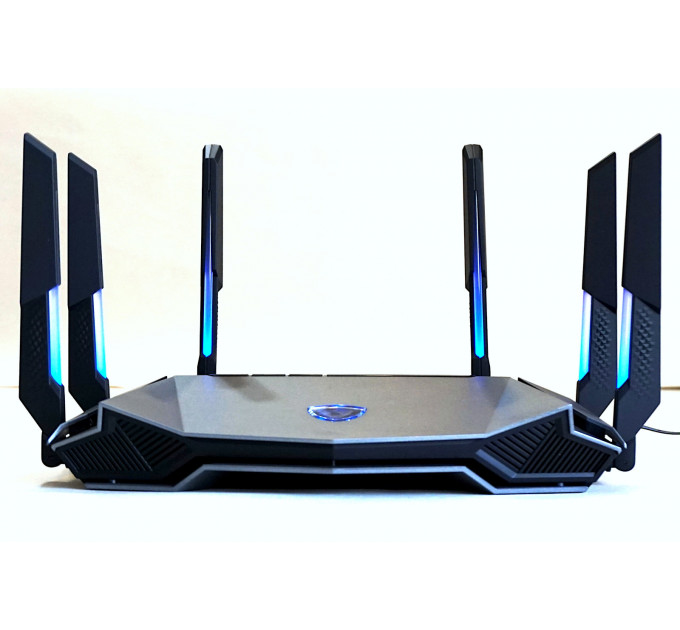 MSI RadiX AXE6600 WiFi 6E Tri-Band Gaming Router