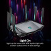 MSI RadiX AXE6600 WiFi 6E Tri-Band Gaming Router