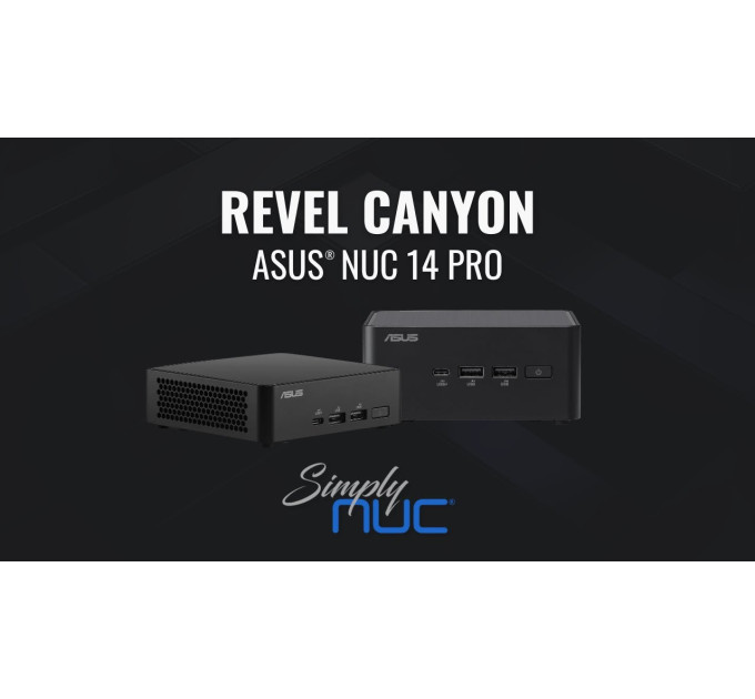 ASUS NUC 14 Pro RNUC14RVKI300002I (90AR0062-M00040) 