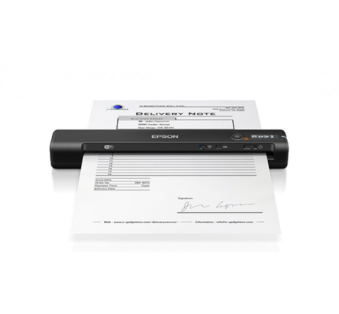 Epson WorkForce ES-60W Mobile Scanner( B11B253401)