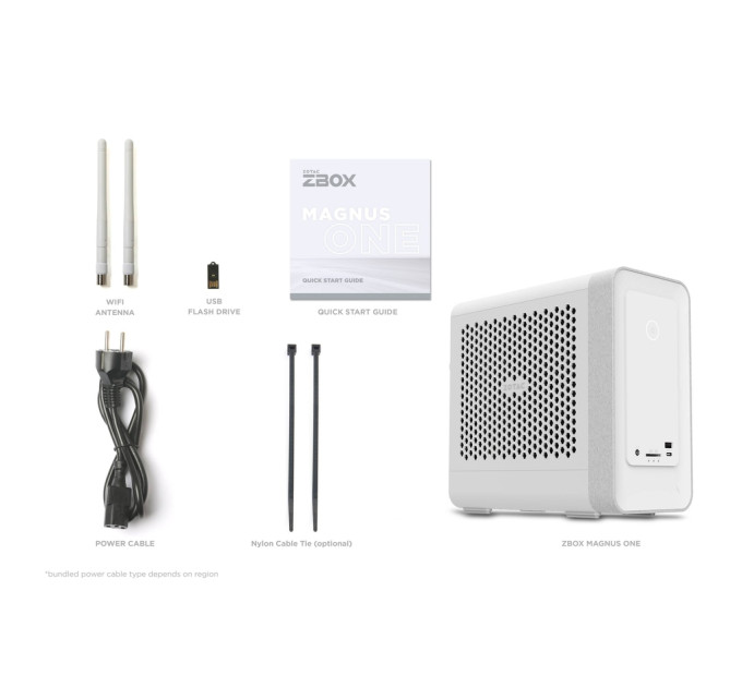 Zotac ZBOX MAGNUS ONE (ZBOX-ERP74070W-BE)