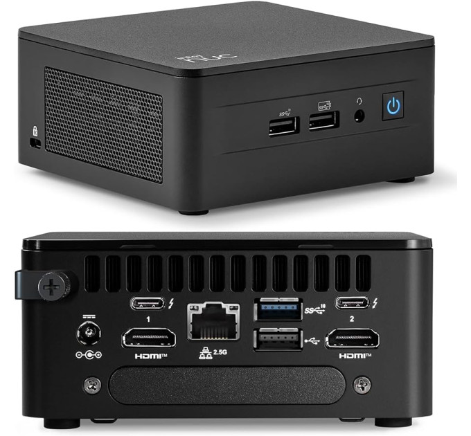 ASUS NUC 12 Pro Kit NUC12WSHi7 (90AB2WSH-MR8100) 