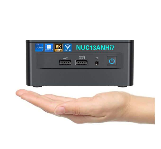 ASUS NUC 12 Pro Kit NUC12WSHi7 (90AB2WSH-MR8100) 