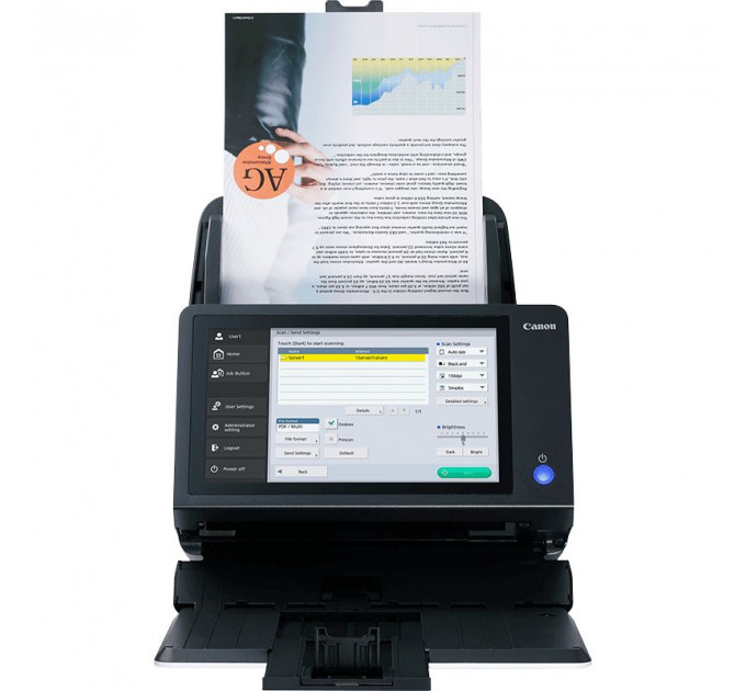 Canon imageFORMULA ScanFront 400 (1255C003)