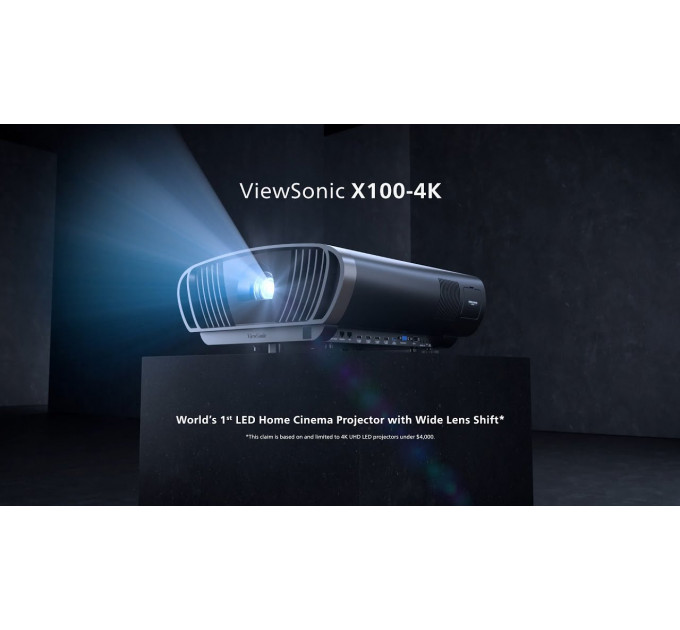 ViewSonic X100-4K