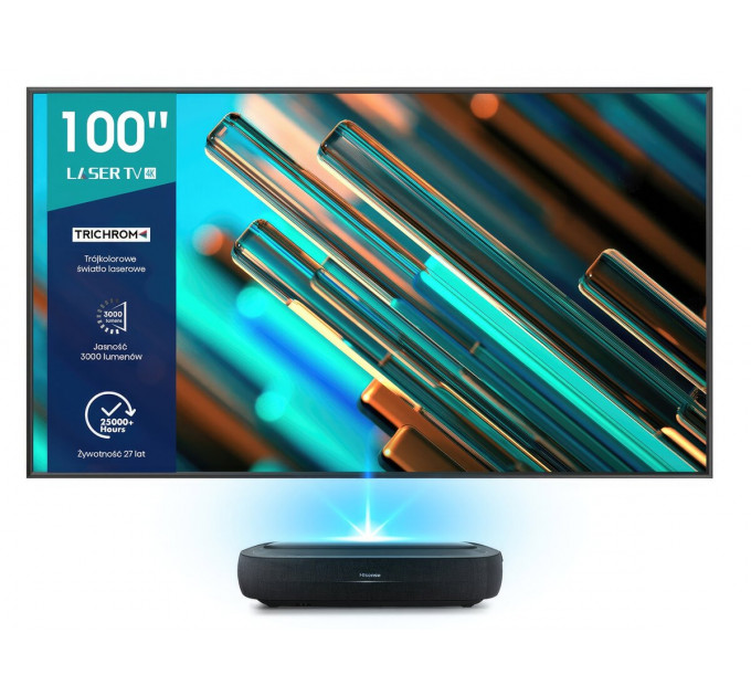 HISENSE 100L9HD 