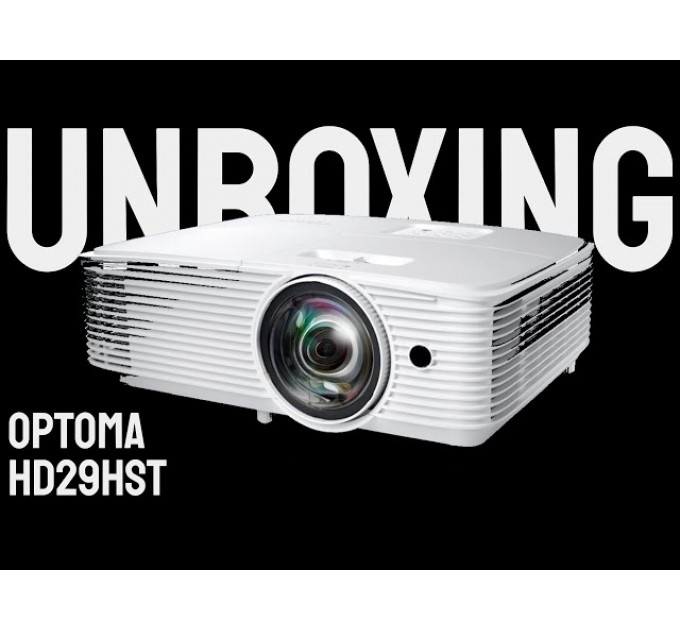 Optoma HD29HST (E1P0A3BWE1Z1)