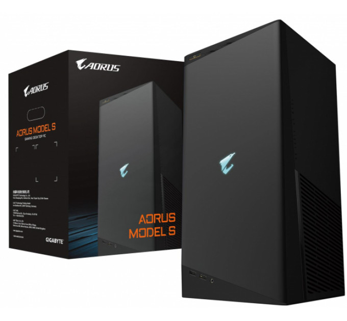 Gigabyte AORUS MODEL S (GB-AMSI9N8I-2051) i9-11900K / 32 ГБ / 1 + 2 ТБ RTX3080
