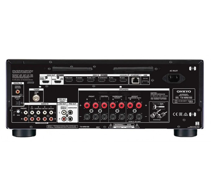 Onkyo TX-NR6100 Black