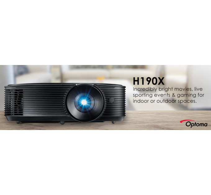 Optoma H190X (E9PX7D701EZ2)