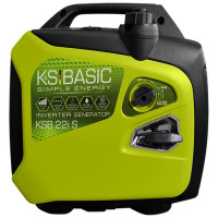 Інверторний бензиновий генератор K&S BASIC KSB 21i S