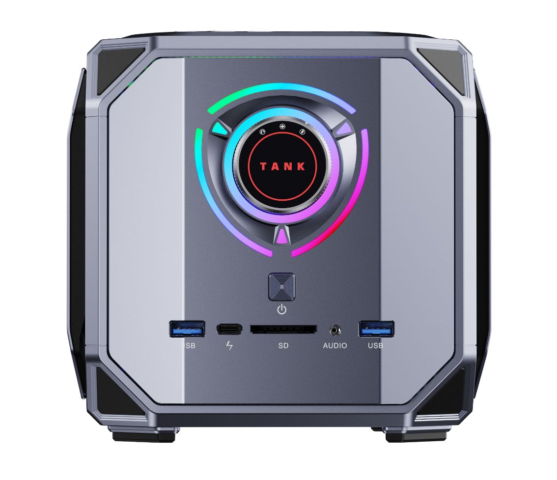 ACEMAGIC TANK ミニPC RTX3070 i9-12900H ACEMAGIC TANK 03 (TANK 03-M1R)